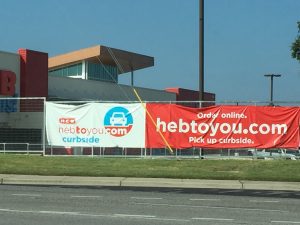 HEB Curbside Grocery Service