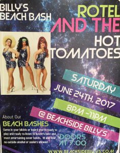 Beachside Billy's Bash