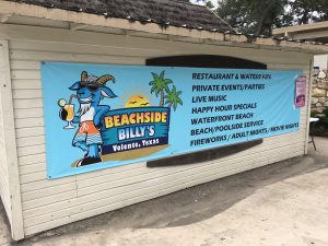 Beachside Billy's Banner Ad