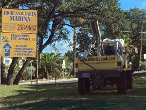 Volente Beach Monster Truck