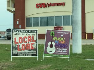 Music In The Park - Elgin, Texas