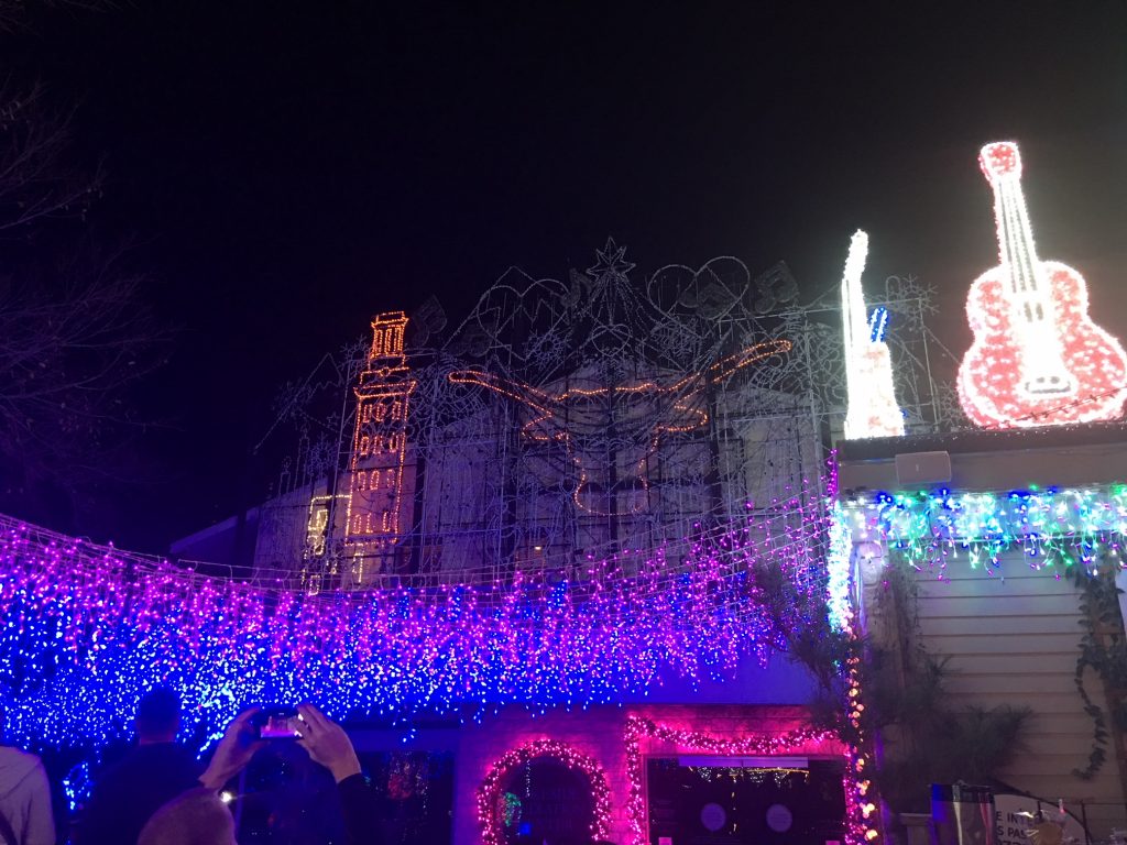 A Night Out at Mozart’s Christmas Lights