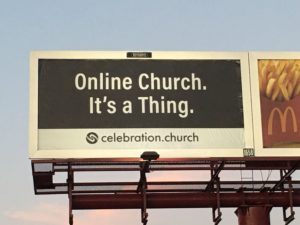 Online Church. It's a Thing. Celebration.Church